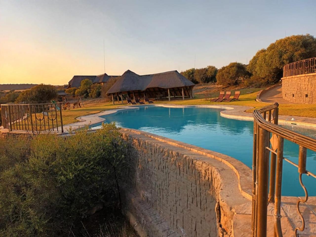 Smithfield Letsatsi Game Lodge מראה חיצוני תמונה