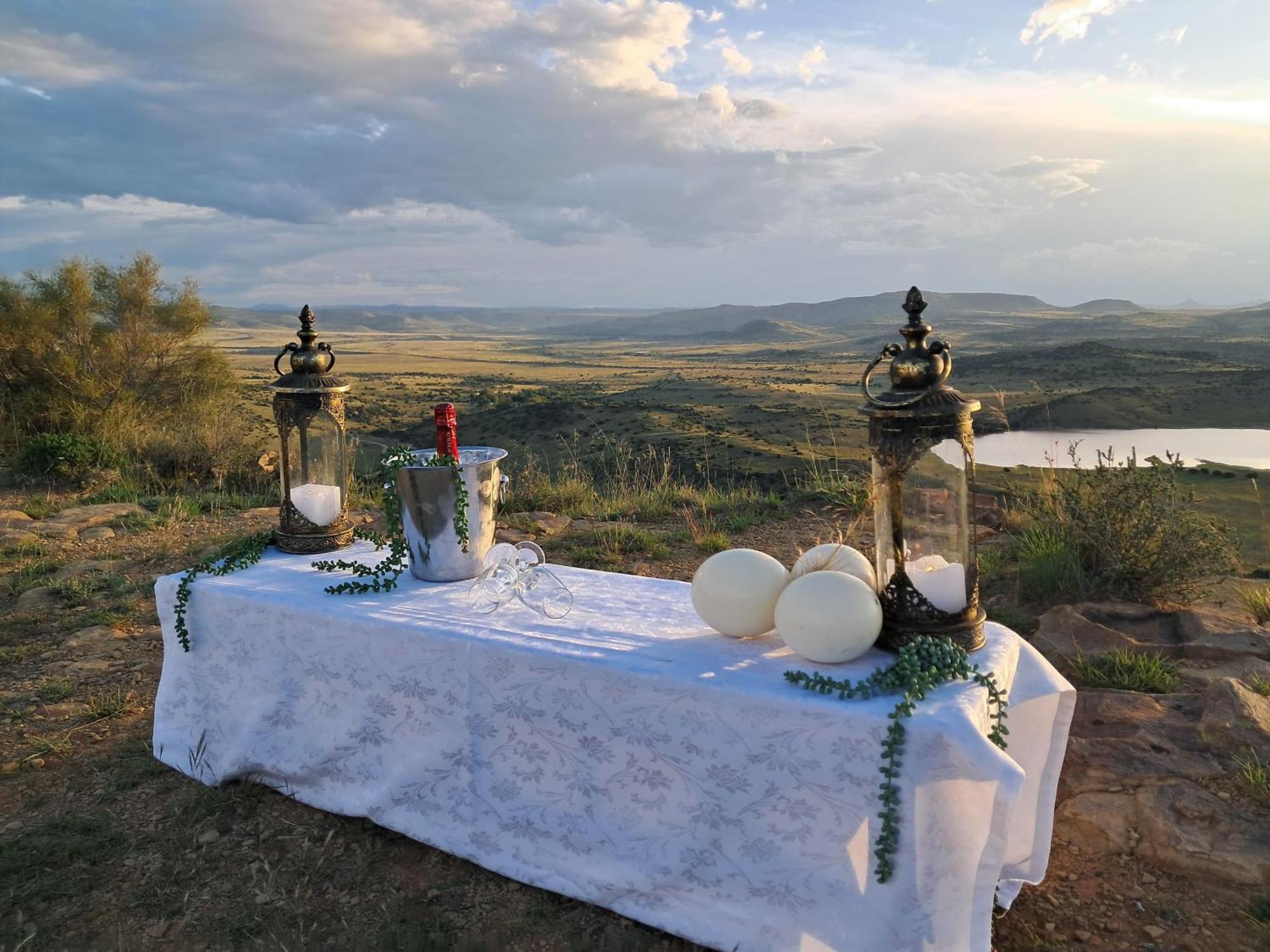 Smithfield Letsatsi Game Lodge מראה חיצוני תמונה