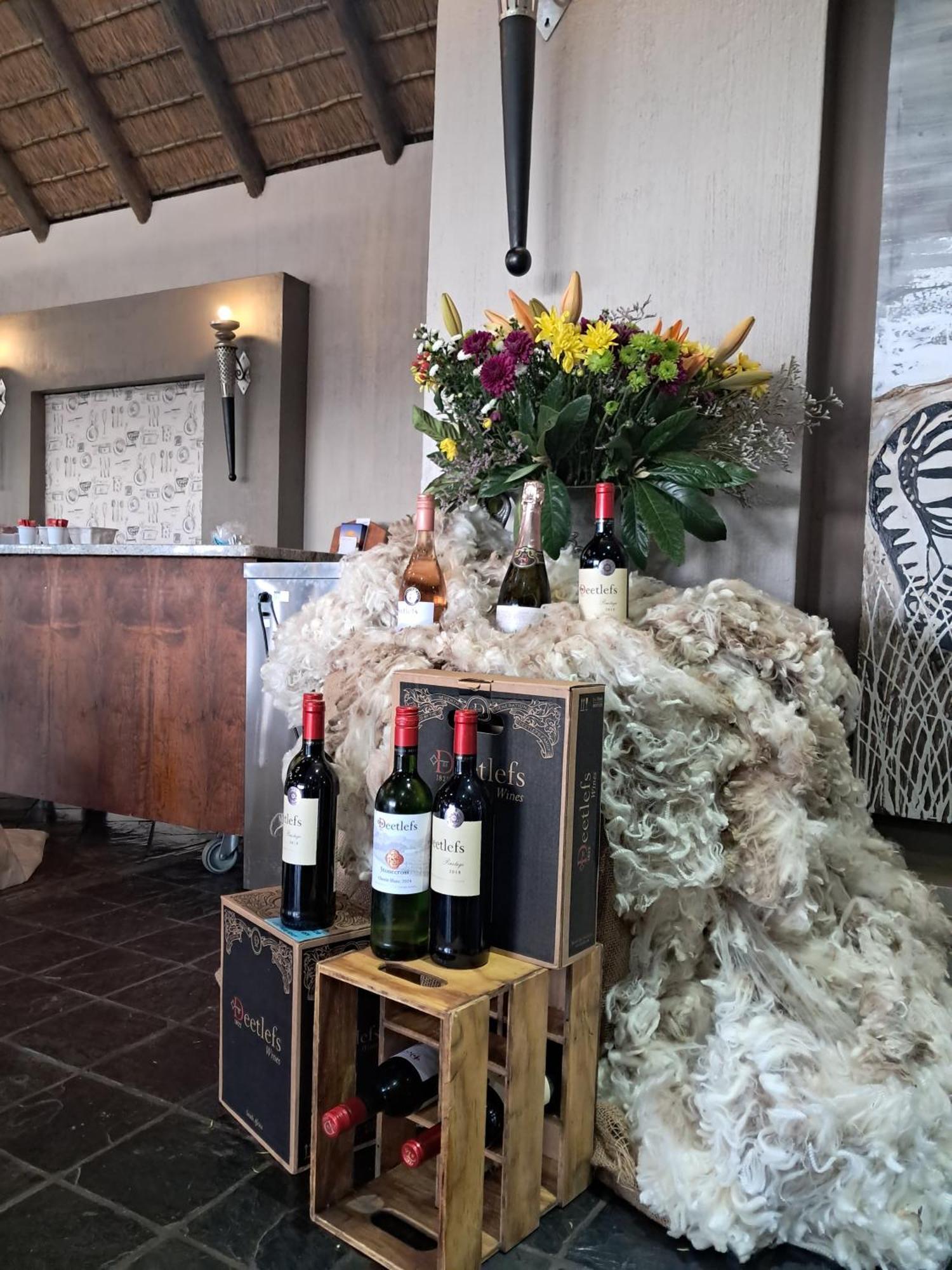 Smithfield Letsatsi Game Lodge מראה חיצוני תמונה